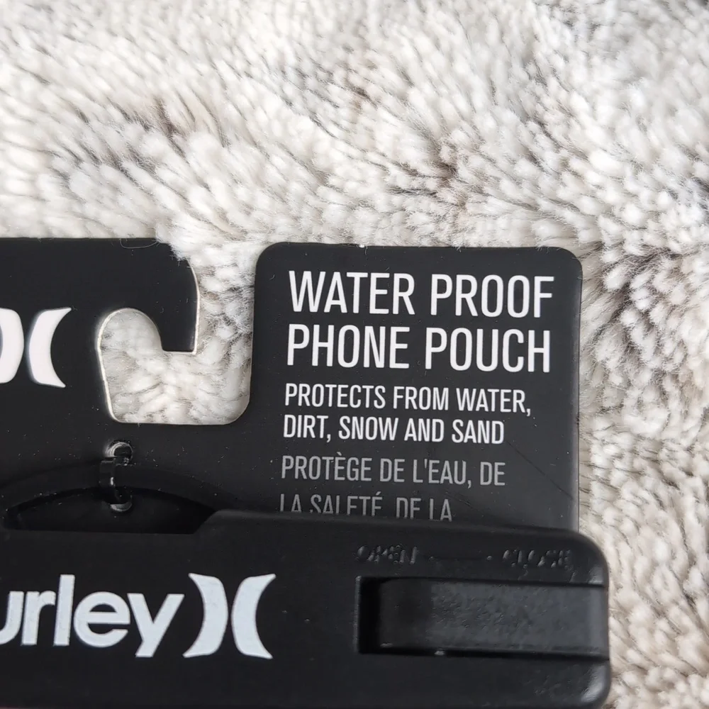 Hurley Tropical Waterproof Phone Pouch